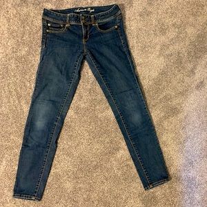 American Eagle stretch skinny Jean